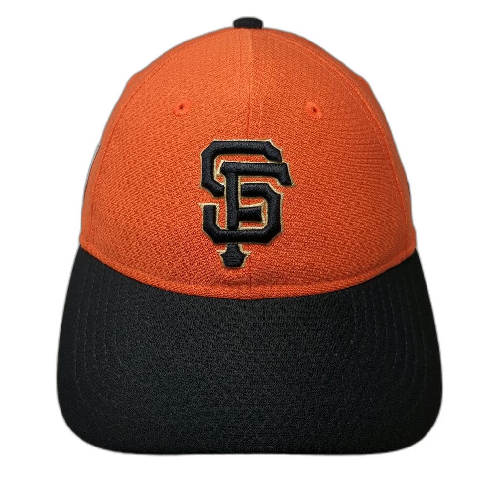 San Francisco Giants MLB New Era Orange One Size Baseball Cap Cactus Patch Hat